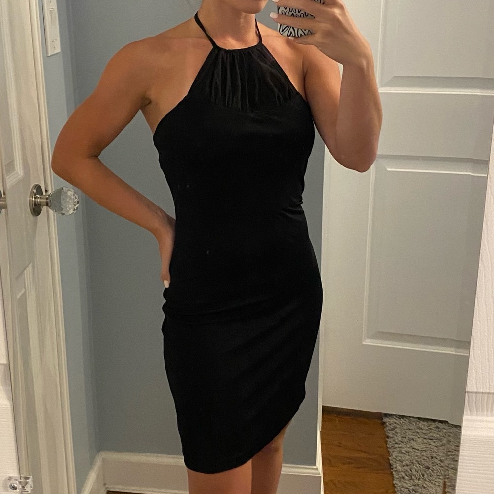 Victoria’s Secret Bra Top Halter Dress
